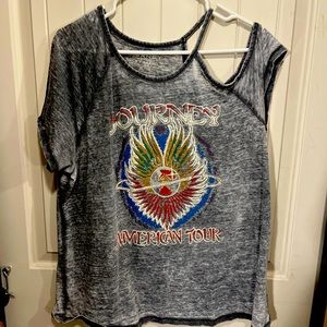 Lucky brand Journey American Tour T-shirt. Size XL